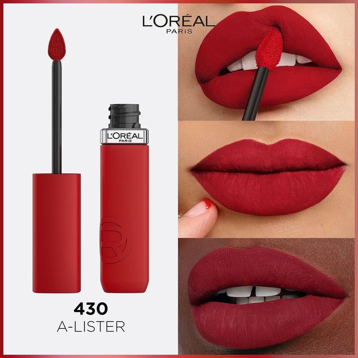 Produktbild L'Oréal Paris Infaillible Matte Resistance Lipstick (430 A-lister)