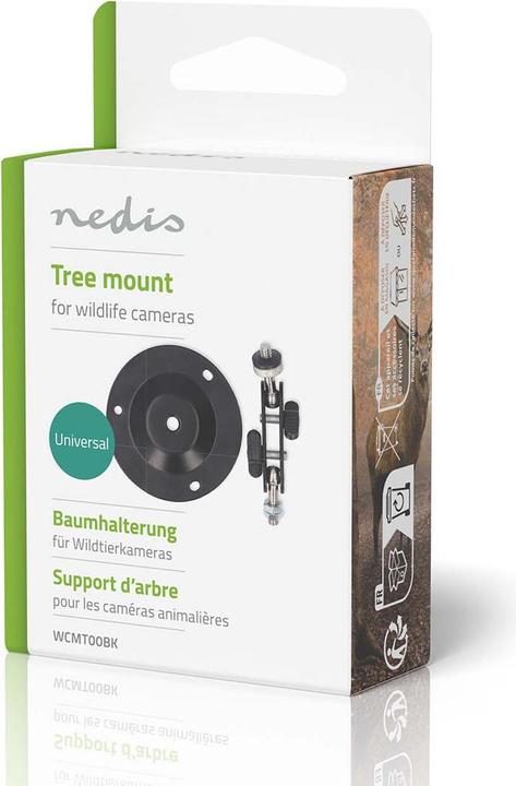 Image du produit Nedis Support de caméra | Acier | Noir