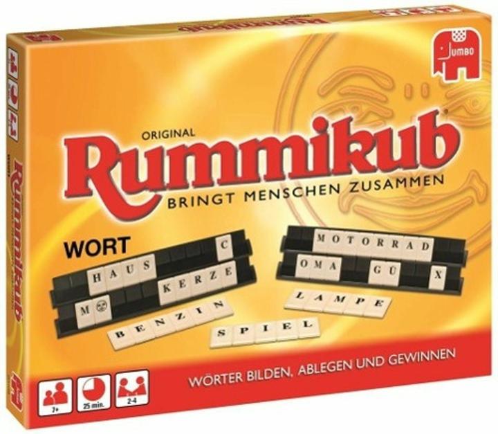 Jumbo Rummikub Wort (Deutsch)