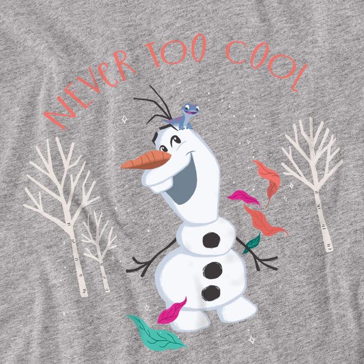 Image du produit Disney Frozen - T-shirt NEVER TOO COOL - Adulte (S)