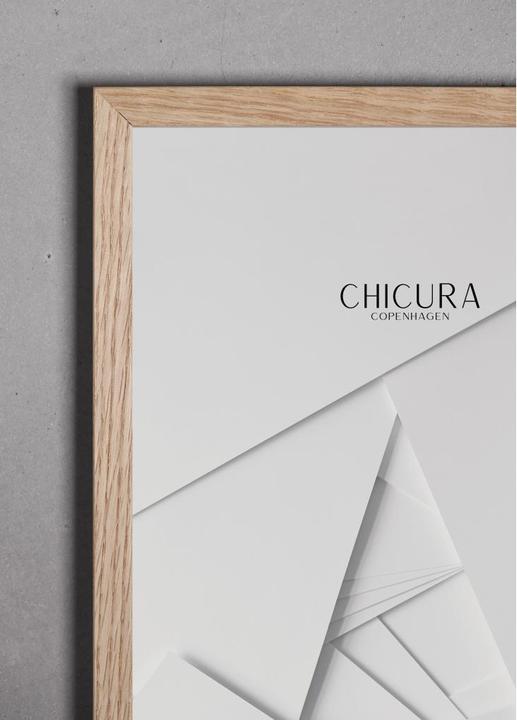 Actual product image ChiCura Wooden Frame - Acrylic (A3)