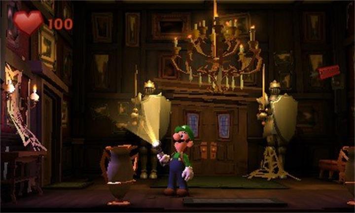 Image du produit Nintendo Sélectionne : La maison de Luigi 2 (3DS, DE)