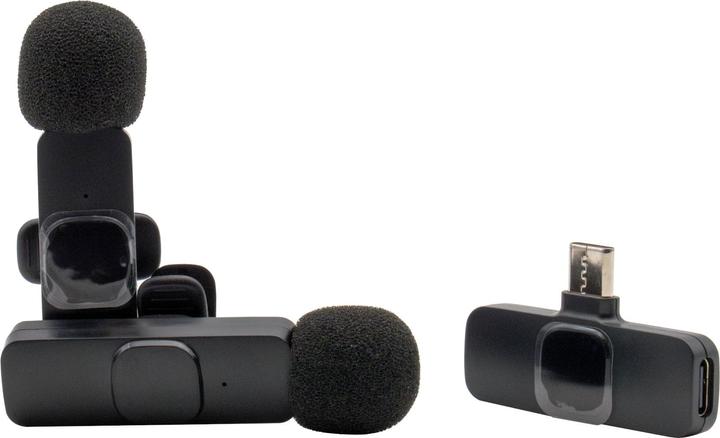 Produktbild RealPower HS-1,Wireless Microphone,2 Mikrofone,1 Empfänger