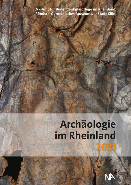 Produktbild Archäologie im Rheinland 2021 (Deutsch, Marcus Trier, Erich Classen, 2022)