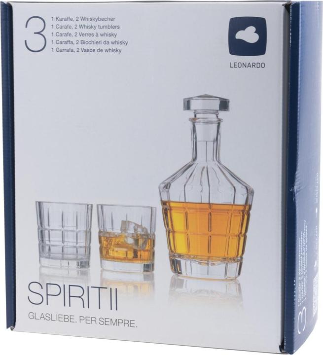 Immagine prodotto Leonardo Whiskyset Spiritii a 3 pezzi (0.70 l)