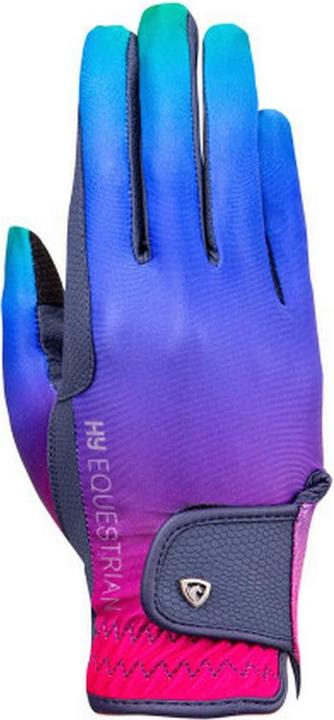 Actual product image Hy Ombre Riding Gloves (M)