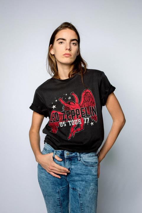 Produktbild Amplified Led Zeppelin US Tour 77 TShirt (S)
