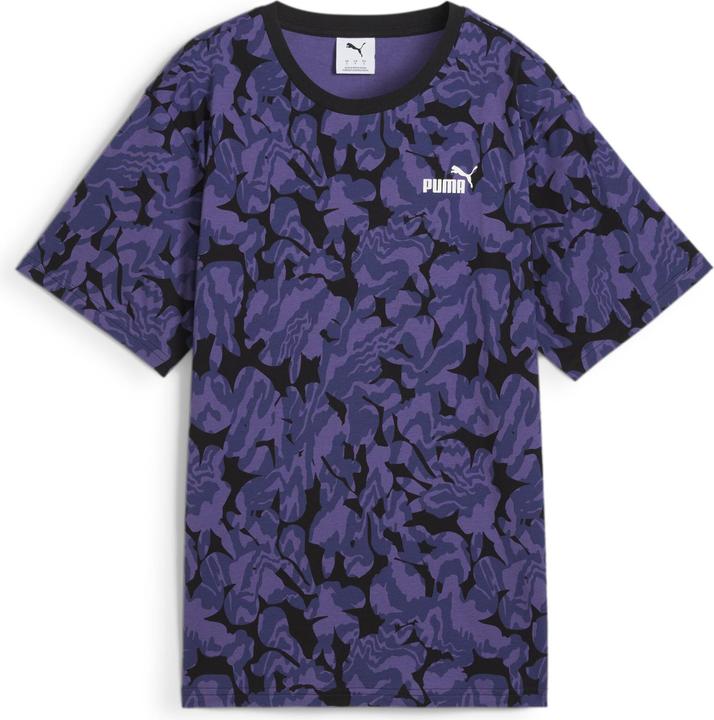 Puma ESS NATURE 2.0 Relaxed AOP Tee (M)