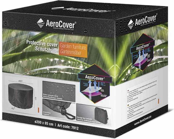 Productafbeelding AeroCover Beschermhoes 200x85