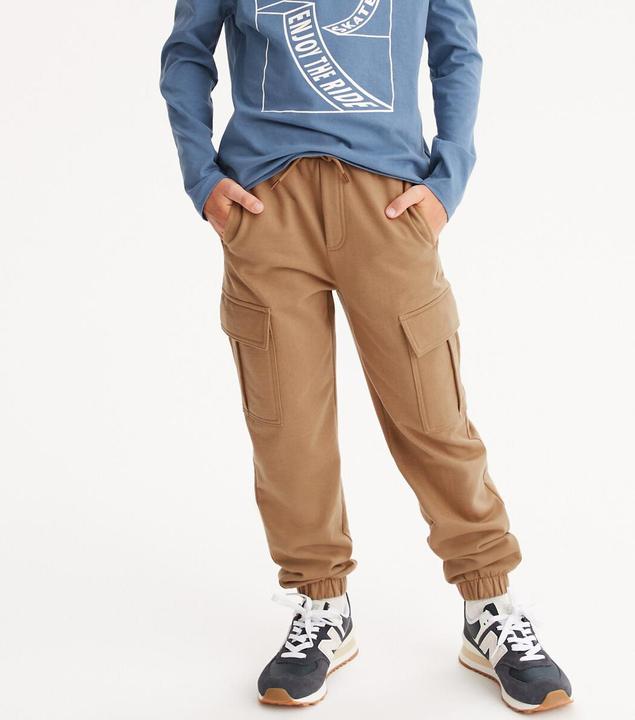 Produktbild La Redoute Collections Sweathose im Cargostil (120 B)