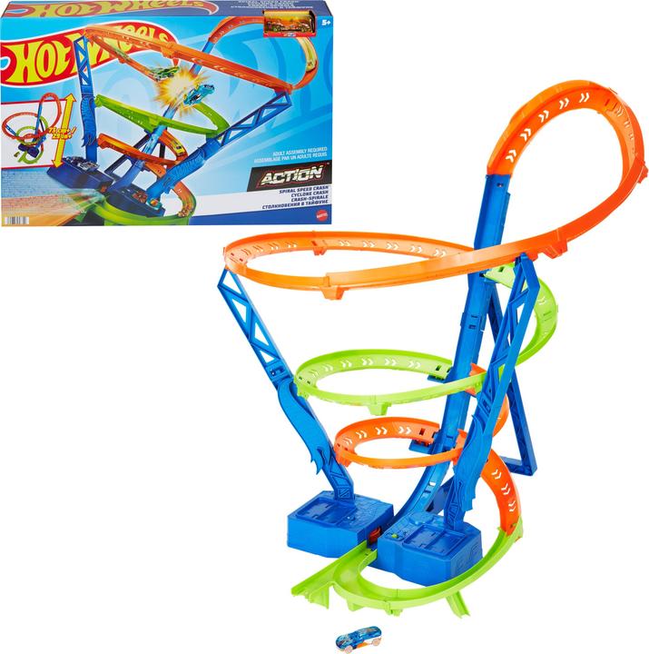 Produktbild Hot Wheels Crash-Spirale