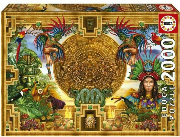 Educa 19565 Puzzle 2000 Pcs. Aztec Mayan Assembly (2000 pieces)