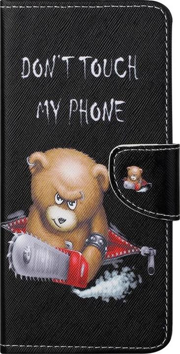 Immagine prodotto Cover-Discount Nokia X20 - Cover in pelle Non toccare l'orso (Nokia X20)