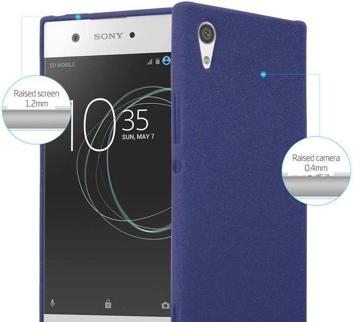 Actual product image Cadorabo TPU Frosted Cover