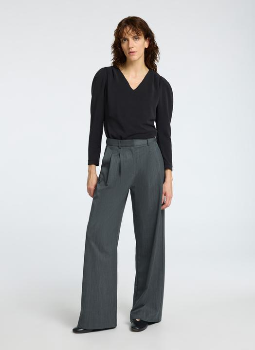 Image du produit Selected Femme Top drapé avec encolure en V (3XL)