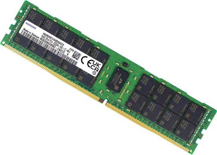 Immagine prodotto Samsung RDIMM DDR4 2666MHz 64GB (1 x 64GB, 3200 MHz, DDR4-RAM, DIMM)