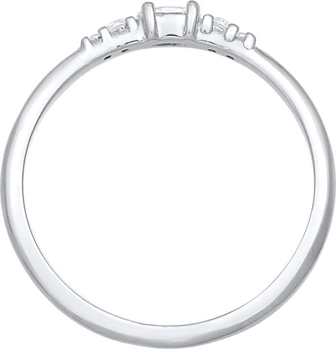 Produktbild Elli Kristall Ring, Verlobungsring (52, 925 Silber)