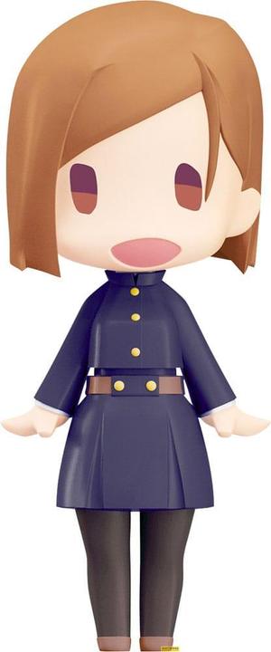 Actual product image Good Smile Company Jujutsu Kaisen HELLO! GOOD SMILE Action Figure Nobara Kugisaki 10 cm