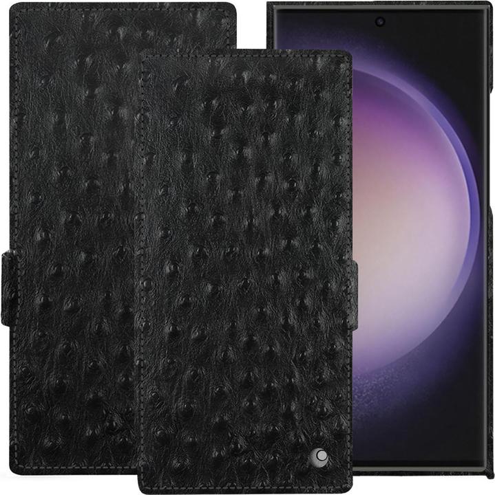 Autruche nero ( Noir / Black)