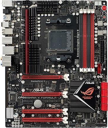 ASUS Crosshair V Formula-Z (AM3+, AMD 990FX, ATX)