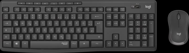 Logitech MK295 Silent (DE, Kabellos)