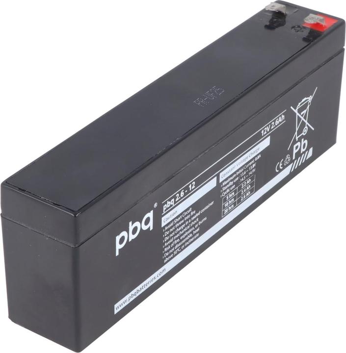 Produktbild XCell Blei Akku passend für Hill Rom/ Liko Deckenlifter Likorall 200,240 - 31290007 (2 Stk., 2600 mAh, Akku)