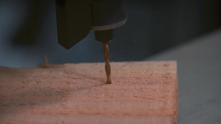 Produktbild Dremel Holzbohrer-Satz Ø 3,0 / 4,0 / 5,0 / 6,0 mm (4 Stück) (3, 4, 5 und 6 mm)