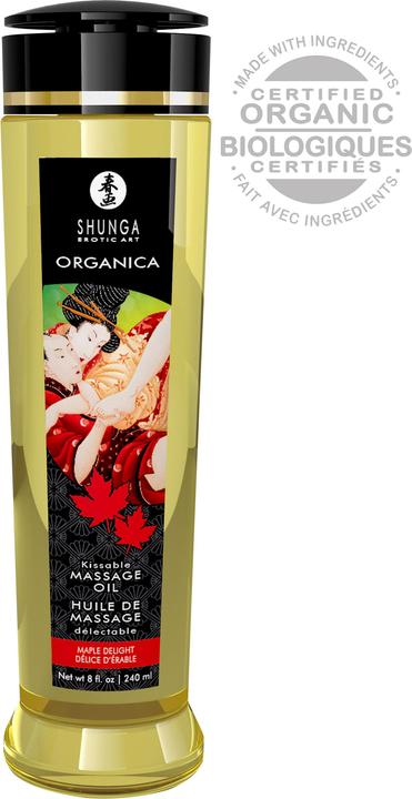 Actual product image Shunga Massage Öl Organica (240 ml)