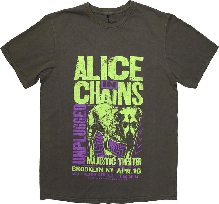 Alice In Chains Unplugged Dog Wash