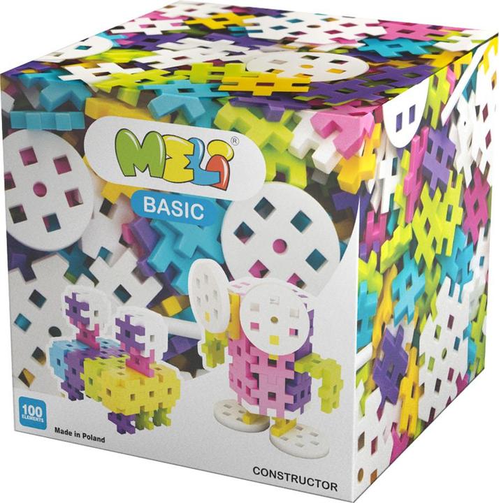 Actual product image Meli Basic Constructor Pink 100