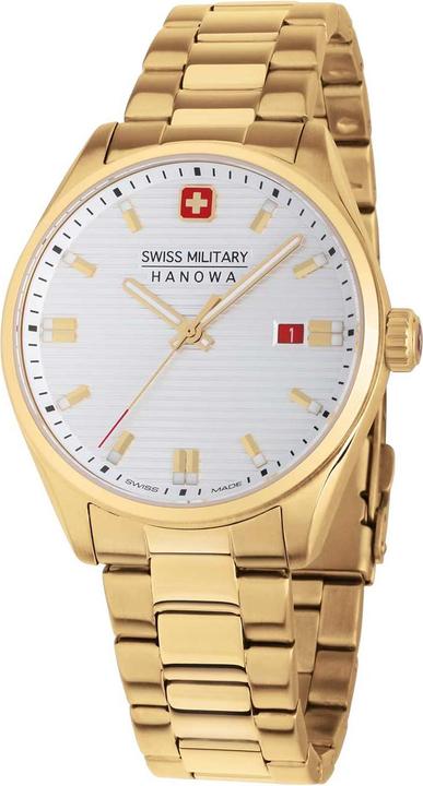 Swiss Military Hanowa Roadrunner (Analoguhr, 40 mm)