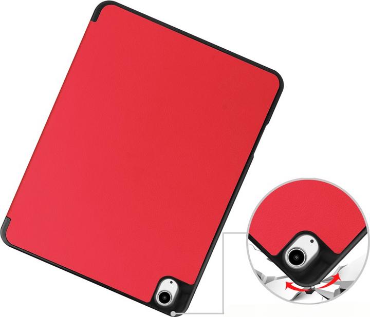 Produktbild Cover-Discount iPad Air 13 (M2 / M3) - Smart Case Pencil Halter (iPad Air 13 2024 (M2))