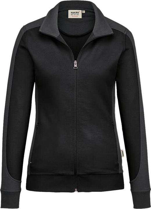 Hakro Sweatjacke Contrast MIKRALINARÂ® (XL)