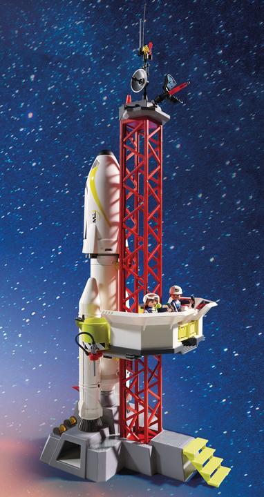 Image du produit Playmobil Fusée martienne avec rampe de lancement (9488, Espace Playmobil)