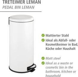 Image du produit Wenko Leman (30 l)