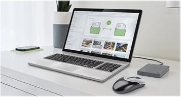 Actual product image Seagate Basic (2 TB)