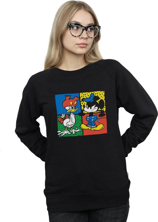 Produktbild Disney Mickey Mouse Donald Clothes Swap Sweatshirt (XXL)
