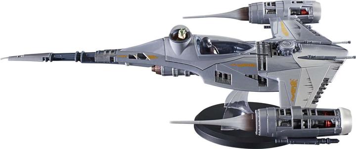 Actual product image Hasbro Star Wars The Mandalorian's N-1 Starfighter