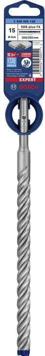 Actual product image Bosch Professional Zubehör EXPERT SDS plus-7X hammer drill, 15 x 200 x 265 mm (15.0 mm)