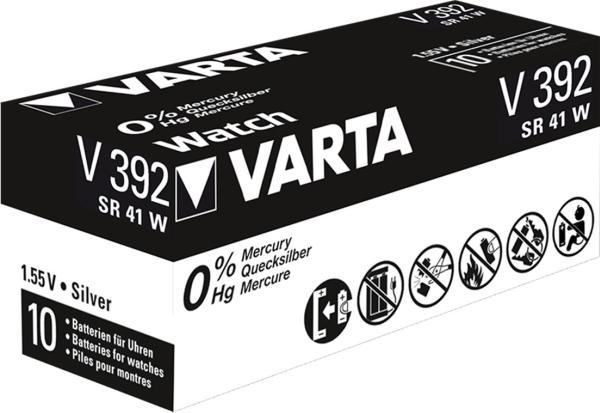 Produktbild Varta 1 Chron V 392 High Drain (1 Stk., LR41, 40 mAh)