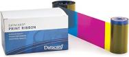 Produktbild DataCard YMCKT Farbe (Cyan, Magenta, Yellow, Resin Black, Clear Overlay) (Mehrfarbig)