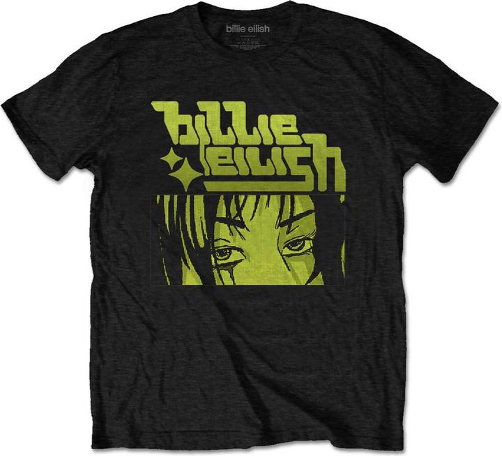 Produktbild Billie Eilish Anime Logo (XXL)