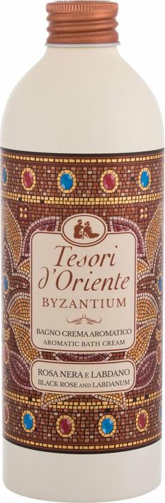 Immagine prodotto Tesori d'Oriente Bagno di schiuma di Bisanzio Orientale di Tesori (500 ml, Bagnoschiuma)