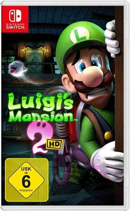Nintendo Luigi's Mansion 2 HD (Switch, Switch Lite, Switch OLED, DE)