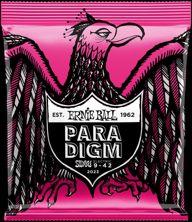 Ernie Ball Paradigma Slinky (6 x, Chitarra elettrica, 0.04")