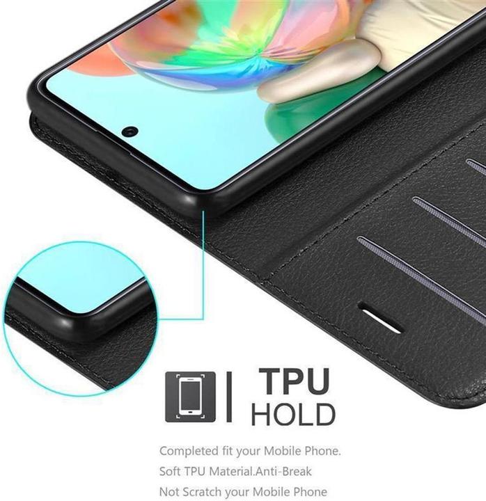 Actual product image Cadorabo Book with stand function cover (Samsung Galaxy A51)