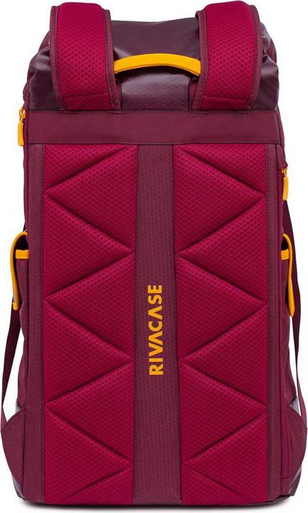 Actual product image Rivacase NB BACKPACK 30L 17.3 "/ BURGUNDY Red 5361 (30 l)