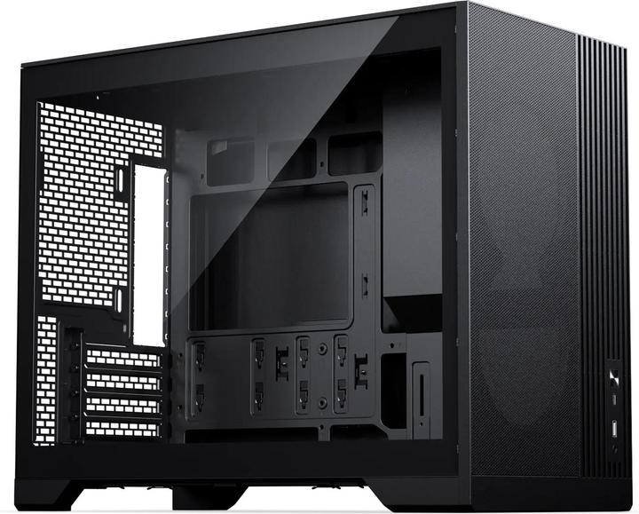 Phanteks PHANTKES XT M3 PC-Gehäuse, Mini-Gehäuse, mATX, Tempered Glass - schwarz (ATX)
