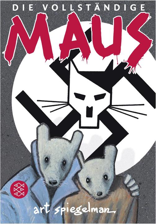 Immagine prodotto Die vollständige Maus (Tedesco, Tipo di Spiegelman, 2008)