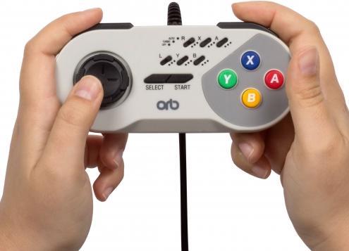 Immagine prodotto ORB Controller cablato SNES mini Turbo ()